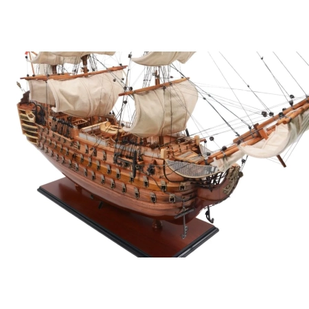 Ekskluzywny, starannie wykonany model żaglowca HMS Victory 97cm